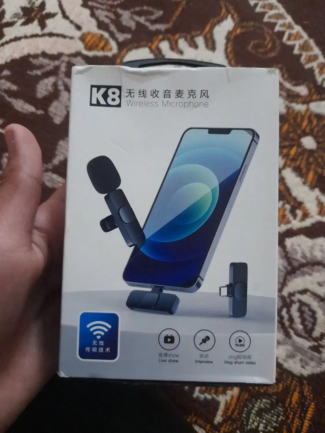 میکرفون یقه ای|لوازم جانبی موبایل و تبلت|ایلام, |دیوار