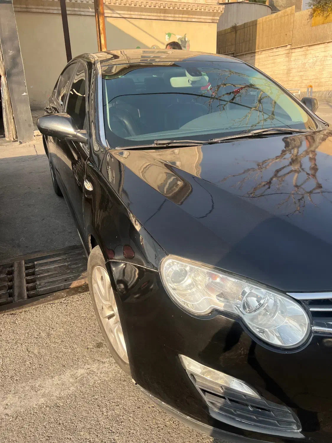 ام جی ۵۵۰|خودرو سواری و وانت|تهران, نارمک|دیوار