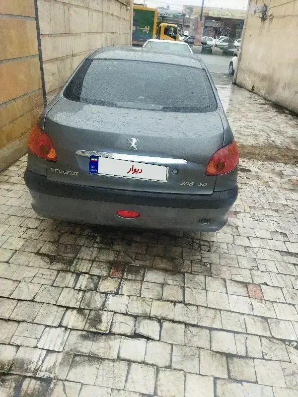 sd مدل ۹۳ tu5نقد ومعاوضه|خودرو سواری و وانت|گلستان (تهران), |دیوار