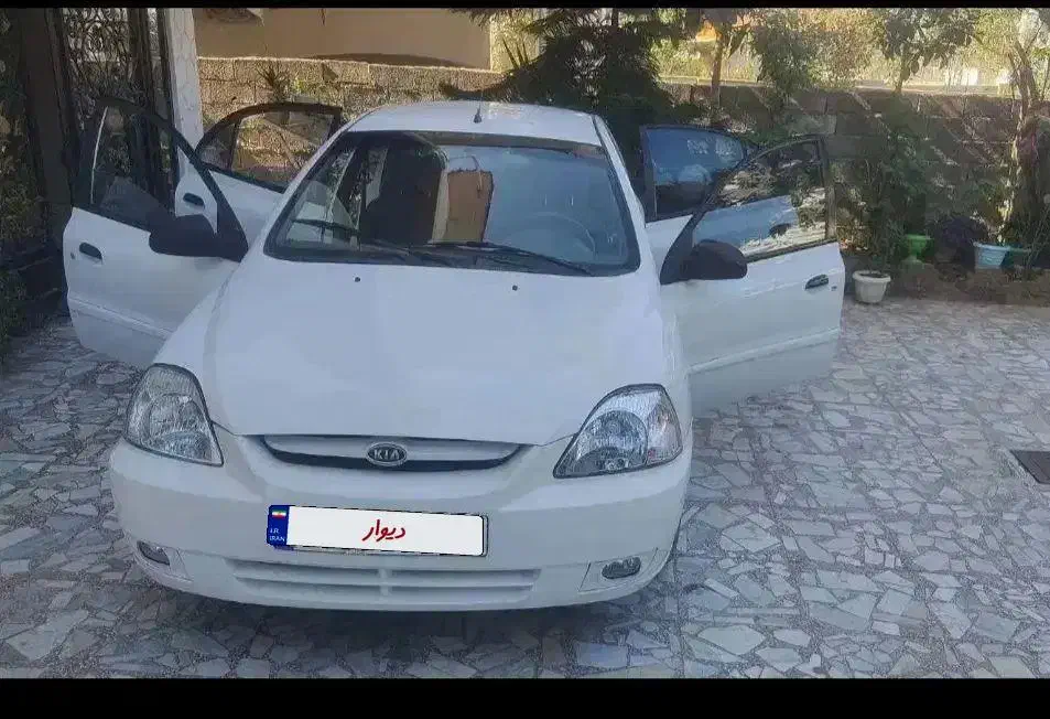 ریو مدل 89|خودرو سواری و وانت|چالوس, |دیوار