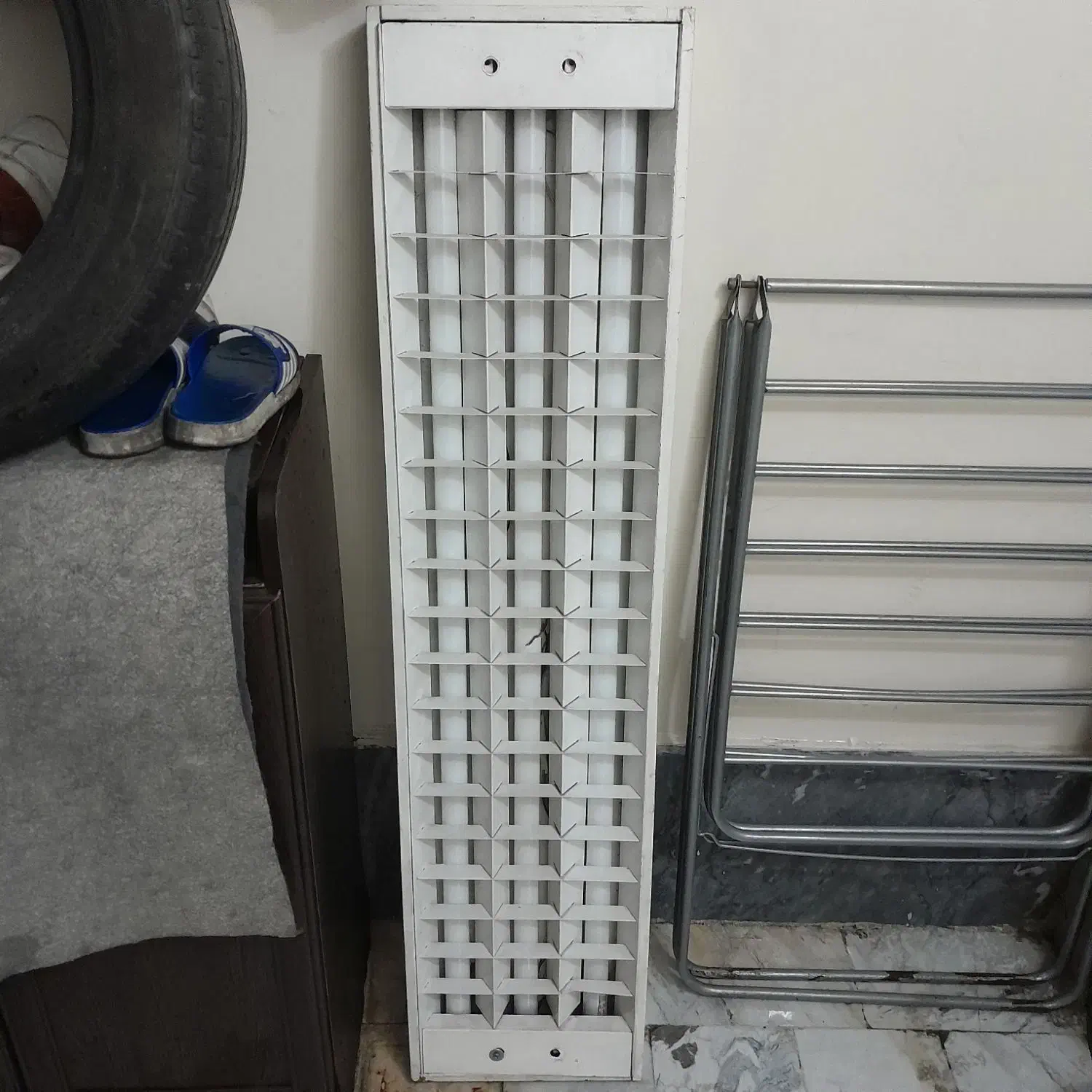 مهتابی سقفی ۳تایی صحیح سالم|لامپ و چراغ|ری, فیروزآبادی|دیوار