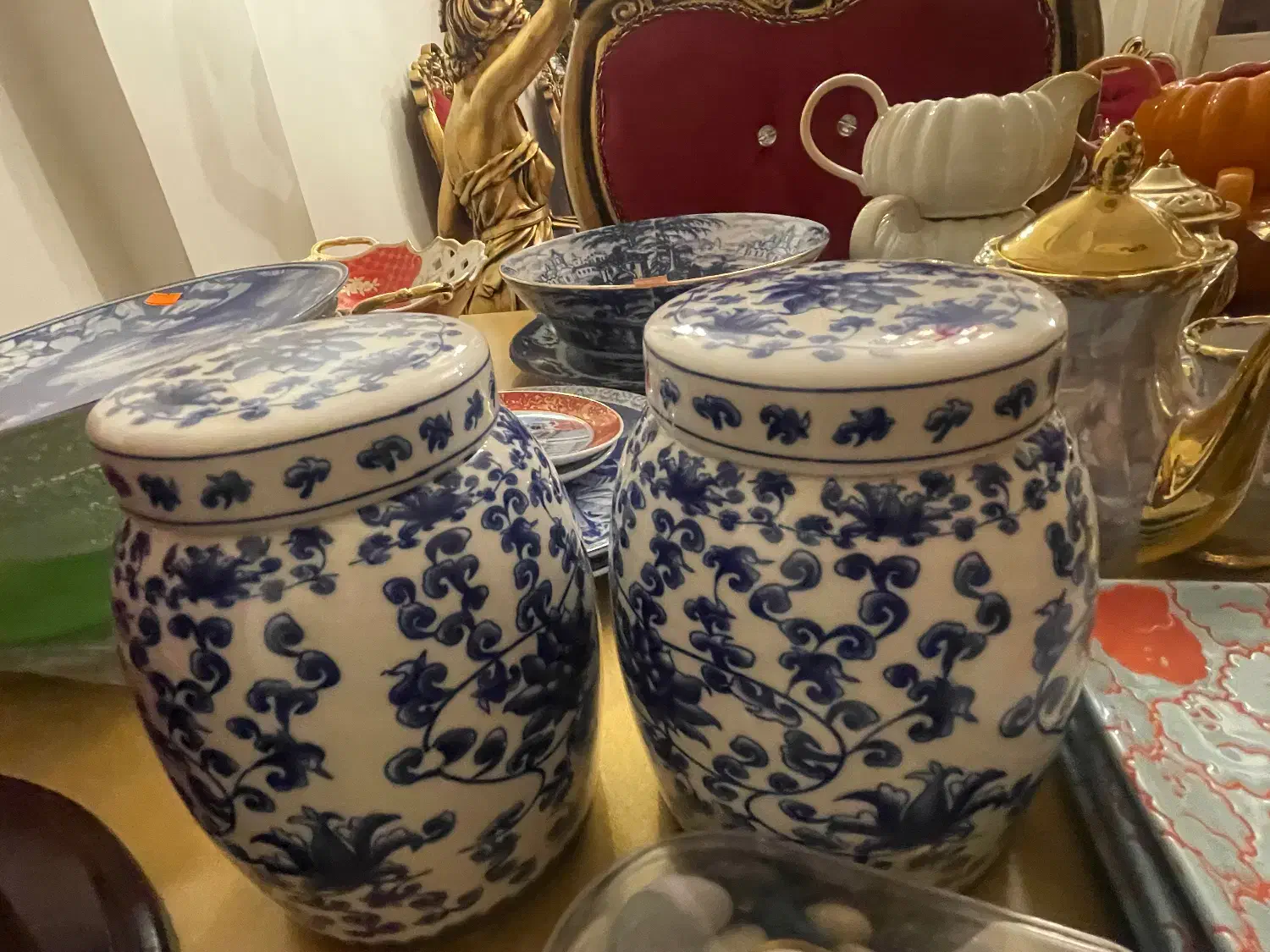 اشیا قدیمی|ظروف سرو و پذیرایی|تهران, جنت‌آباد مرکزی|دیوار