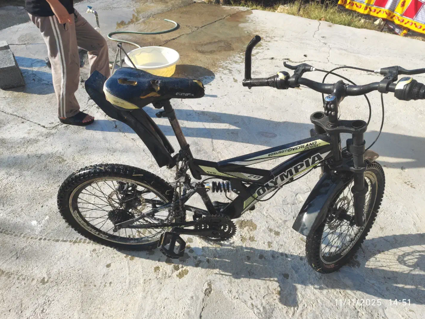 دوچرخه ۲۰|دوچرخه، اسکیت، اسکوتر|سرفاریاب, |دیوار