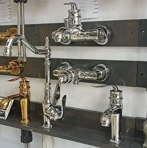 شیرالات در رنگ بندی به قیمت خرید|مصالح و تجهیزات ساختمان|مشهد, عامل|دیوار