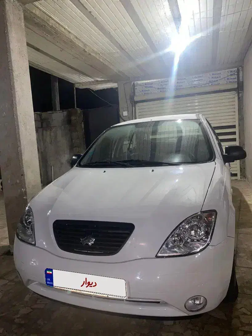 تیبا ۱ مدل ۹۲ بی رنگ بی ضربه|خودرو سواری و وانت|صومعهسرا, |دیوار