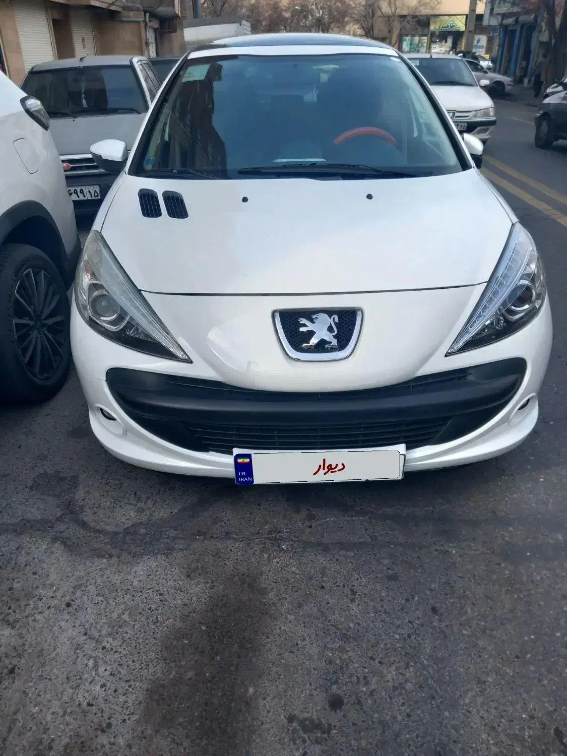 207پانا|خودرو سواری و وانت|تبریز, |دیوار