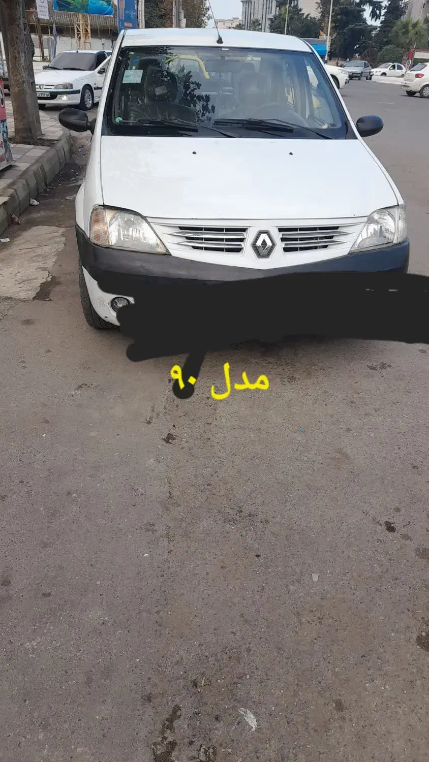 رنو تندر ۹۰ (۹۰L)لوگانE2 فول کامل|خودرو سواری و وانت|آستارا, |دیوار