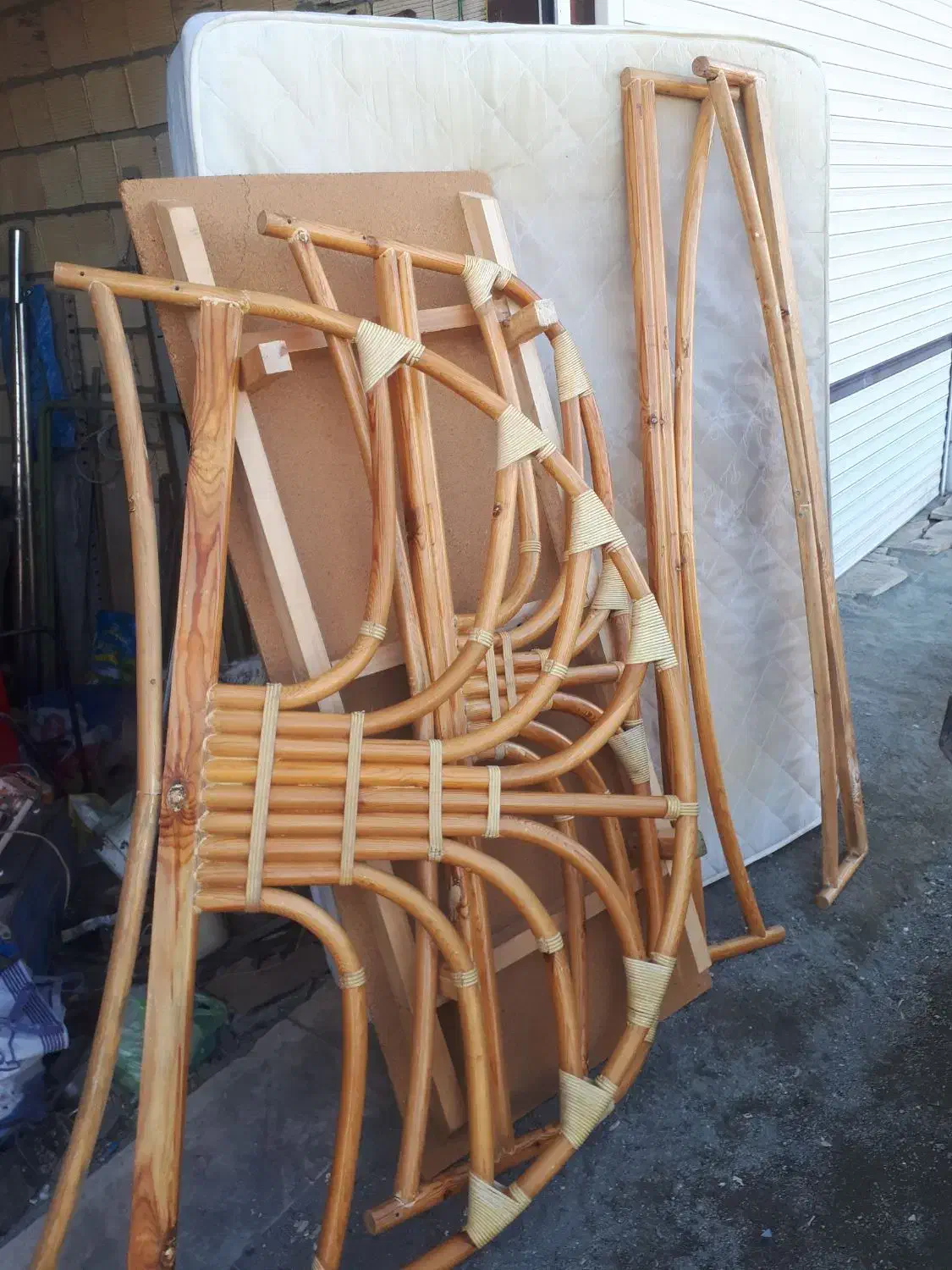 تخت دو نفره|تخت و سرویس خواب|کرمانشاه, |دیوار