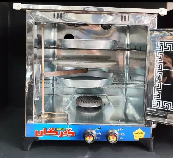 تنور گازی گرگان ب صورت تک و عمده|اجاق گاز و لوازم برقی پخت‌وپز|قم, تکیه آقا سید حسنی|دیوار