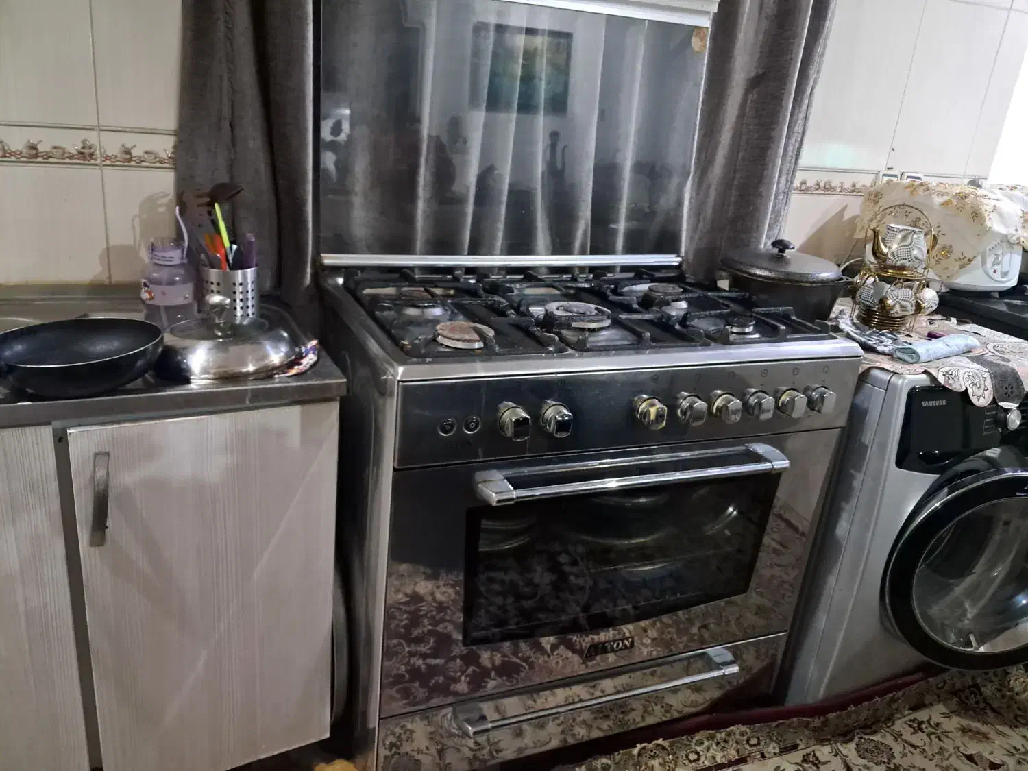 تعمیرتخصصی بخاری واجاق گاز|خدمات پیشه و مهارت|اندیمشک, |دیوار