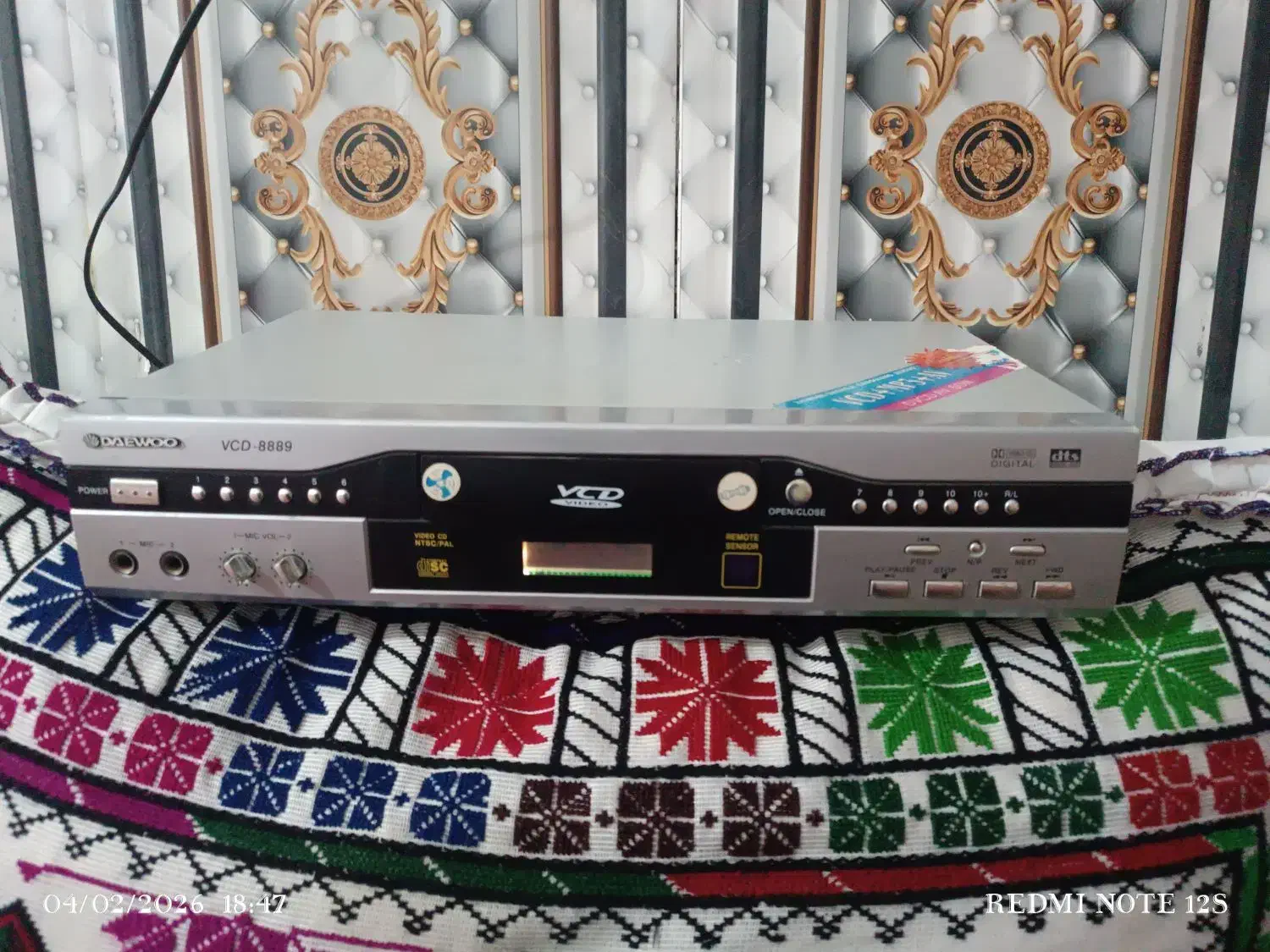 ضبط قدیمی|سیستم صوتی خانگی|زاهدان, |دیوار