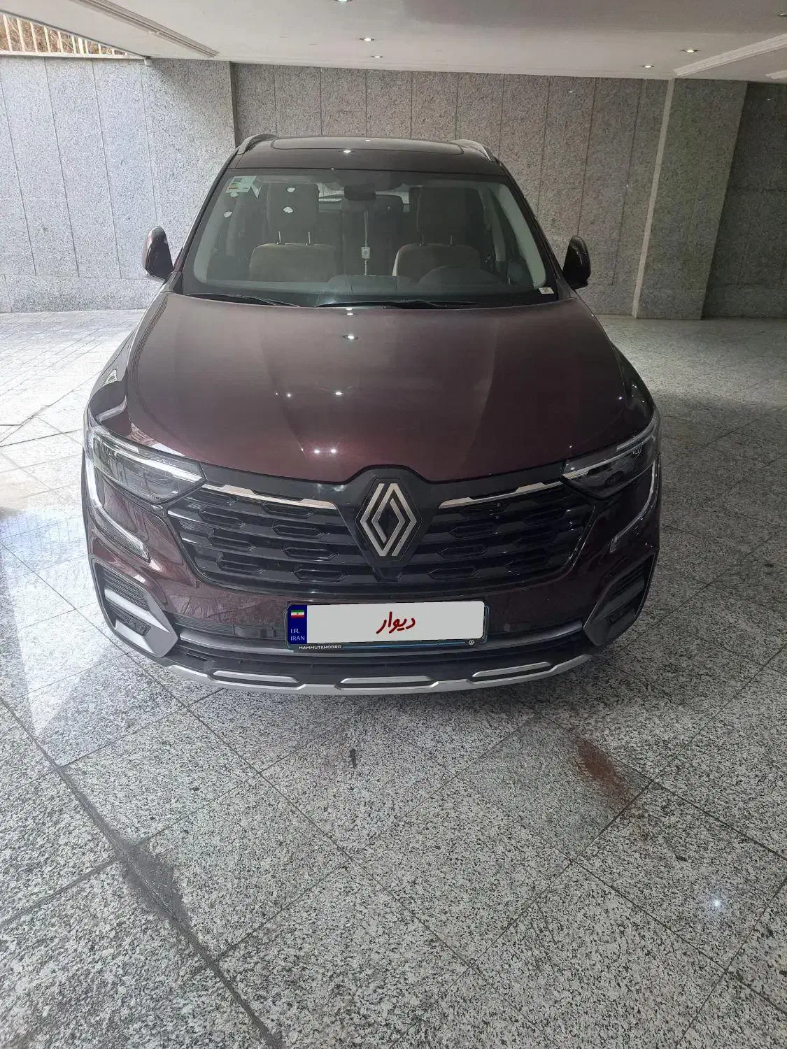 رنو کولئوس ۲۰۲۵ در حد، عنابی|خودرو سواری و وانت|تهران, دروس|دیوار