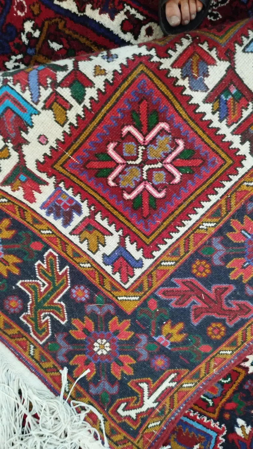 یک جفت ۶ متری چشمه وزان|فرش|اهر, |دیوار