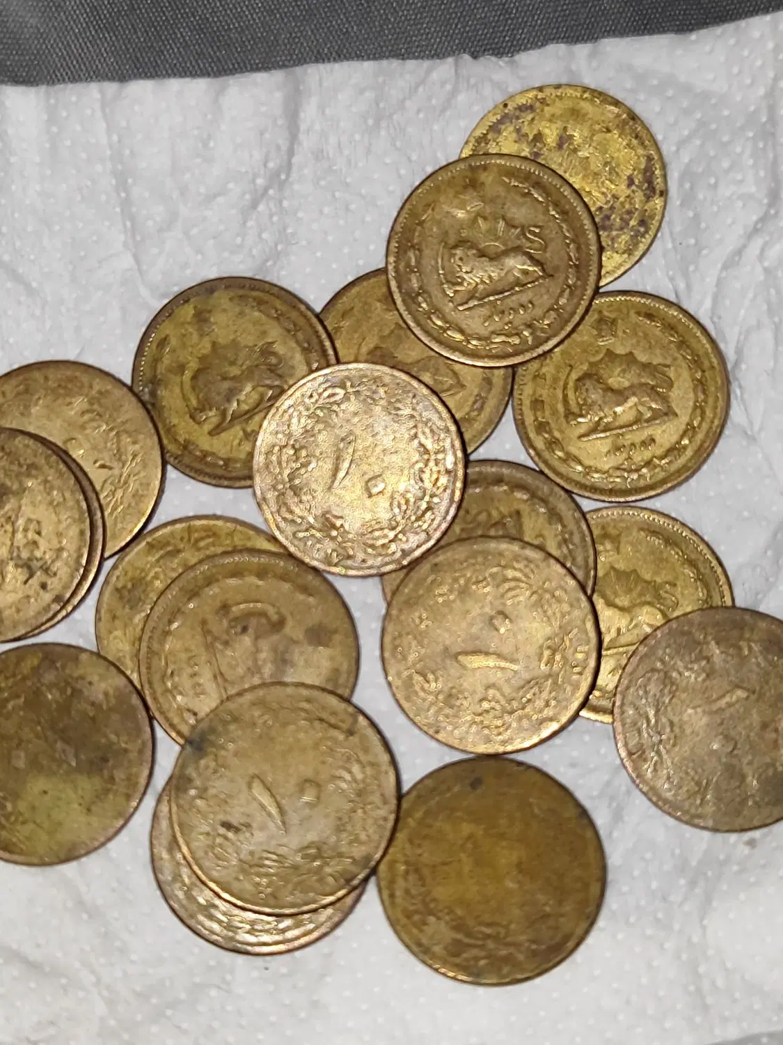 سگه الیمایی اشکانی و سکه ده دیناری|کلکسیون سکه، تمبر، اسکناس|تهران, تجریش|دیوار