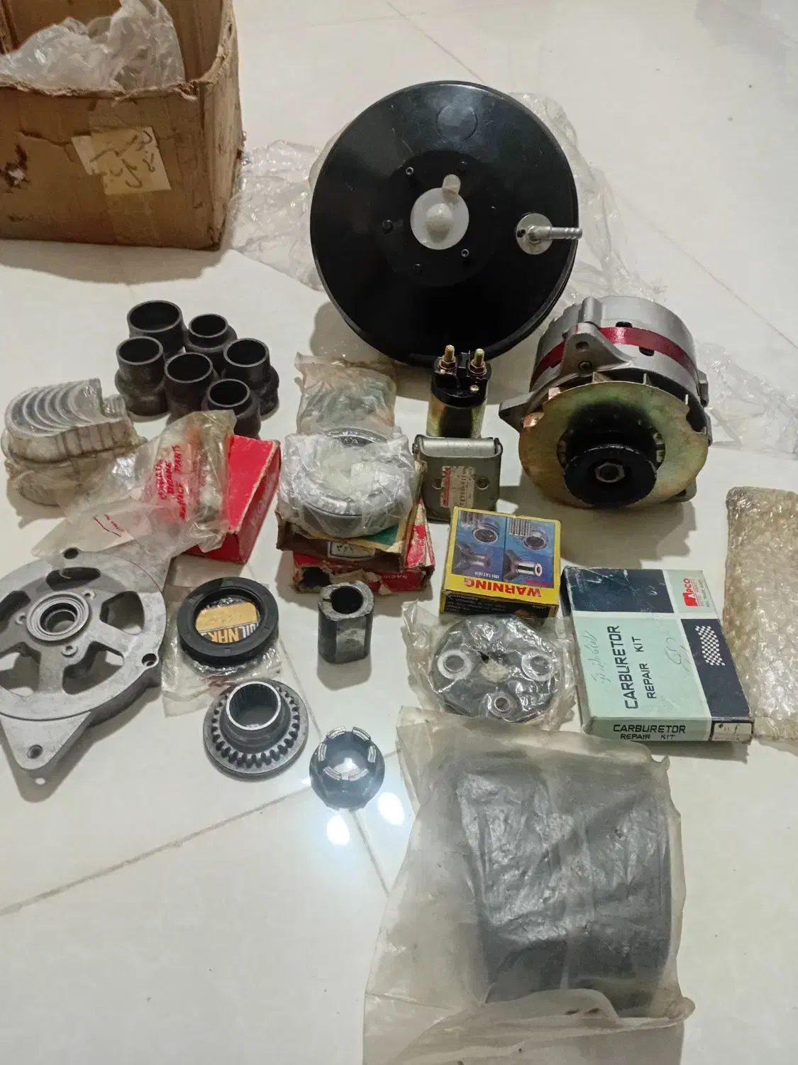 لوازم‌تویوتا‌وانت‌۲اف|قطعات یدکی و لوازم جانبی|کرج, دهقان ویلا|دیوار