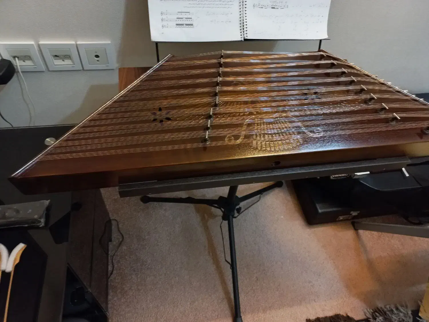 دو عدد سنتور  سل کوک|سازهای سنتی|سبزوار, توحیدشهر|دیوار