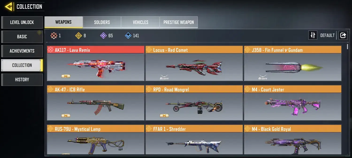 اکانت کلاف|کنسول، بازی ویدئویی و آنلاین|جوادآباد, |دیوار