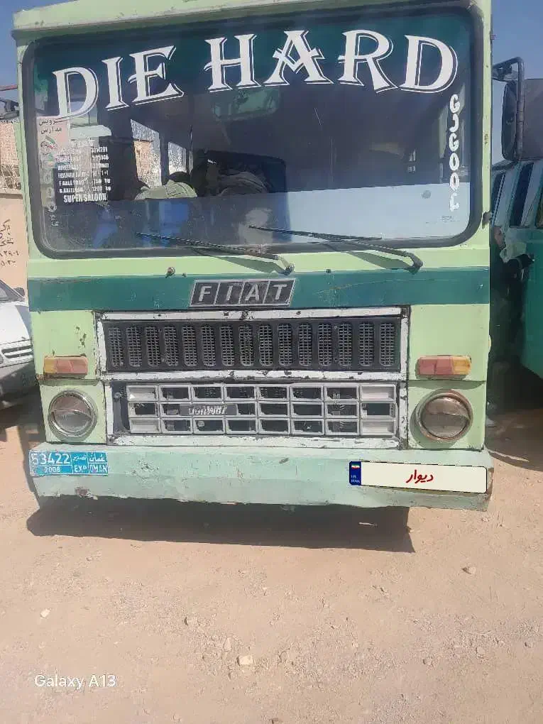 مینی بوس فیات سالم|خودرو سنگین|بیضا, |دیوار