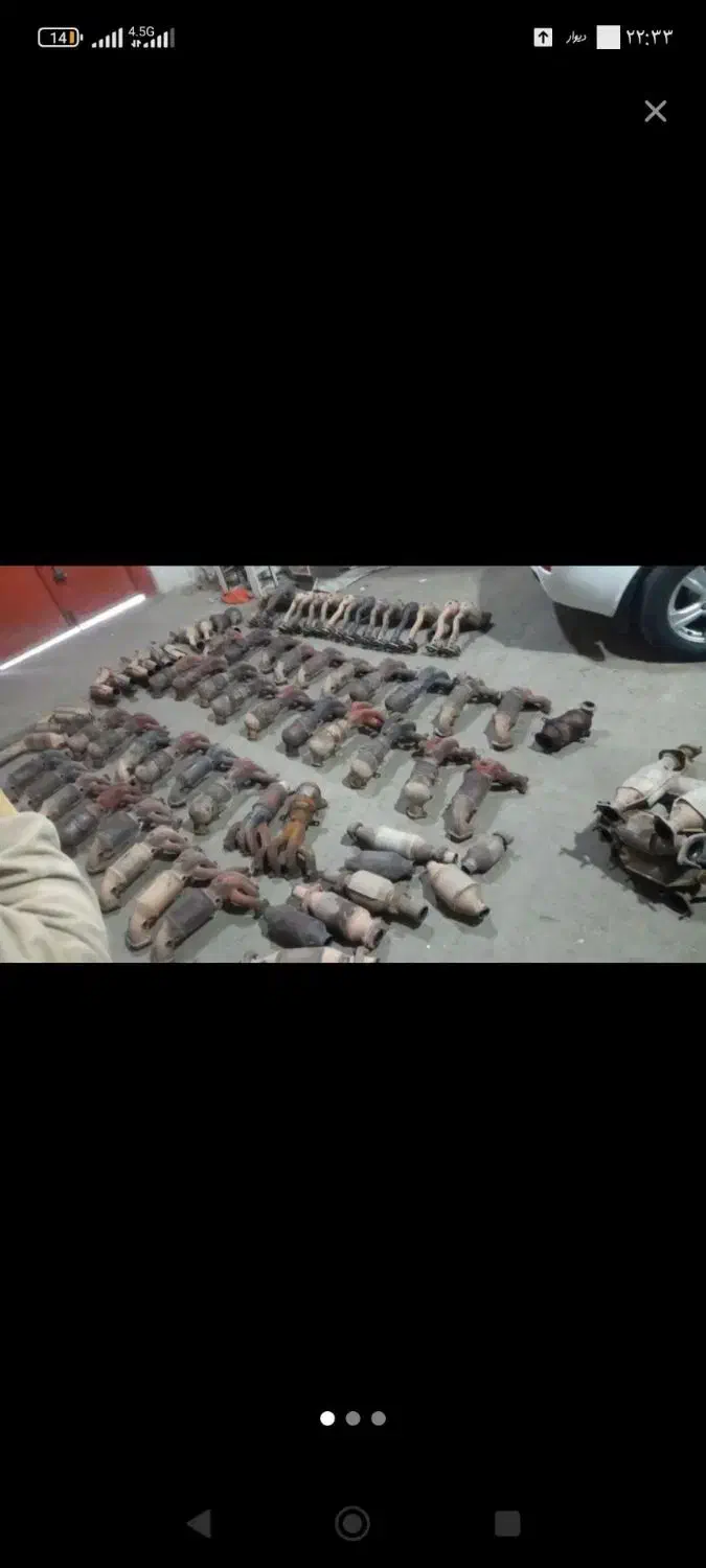 خریدوفروش کاتالیزور|قطعات یدکی و لوازم جانبی|اهر, |دیوار