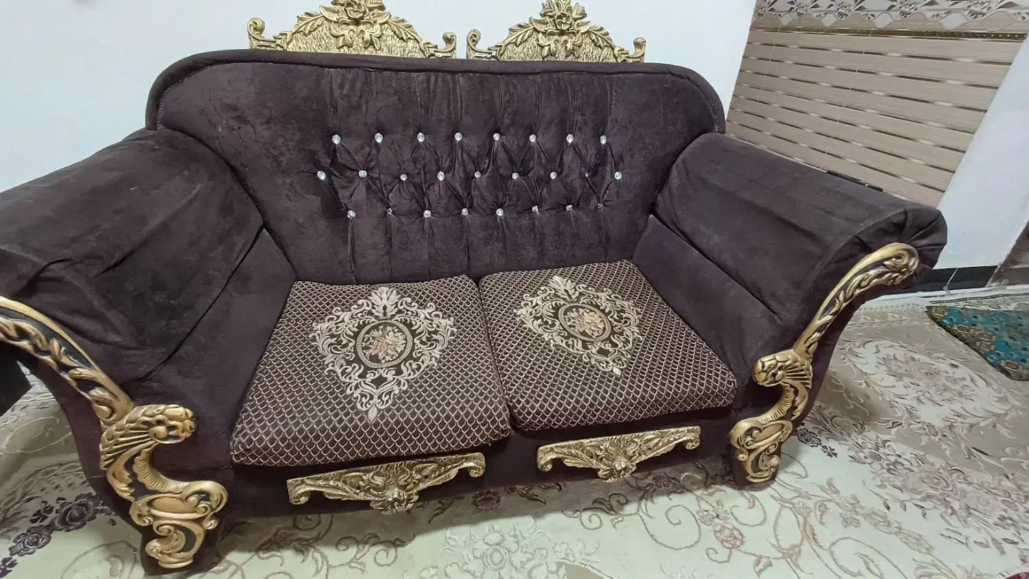 مبل ۷ نفره|مبلمان خانگی و میز عسلی|تربت جام, امام|دیوار