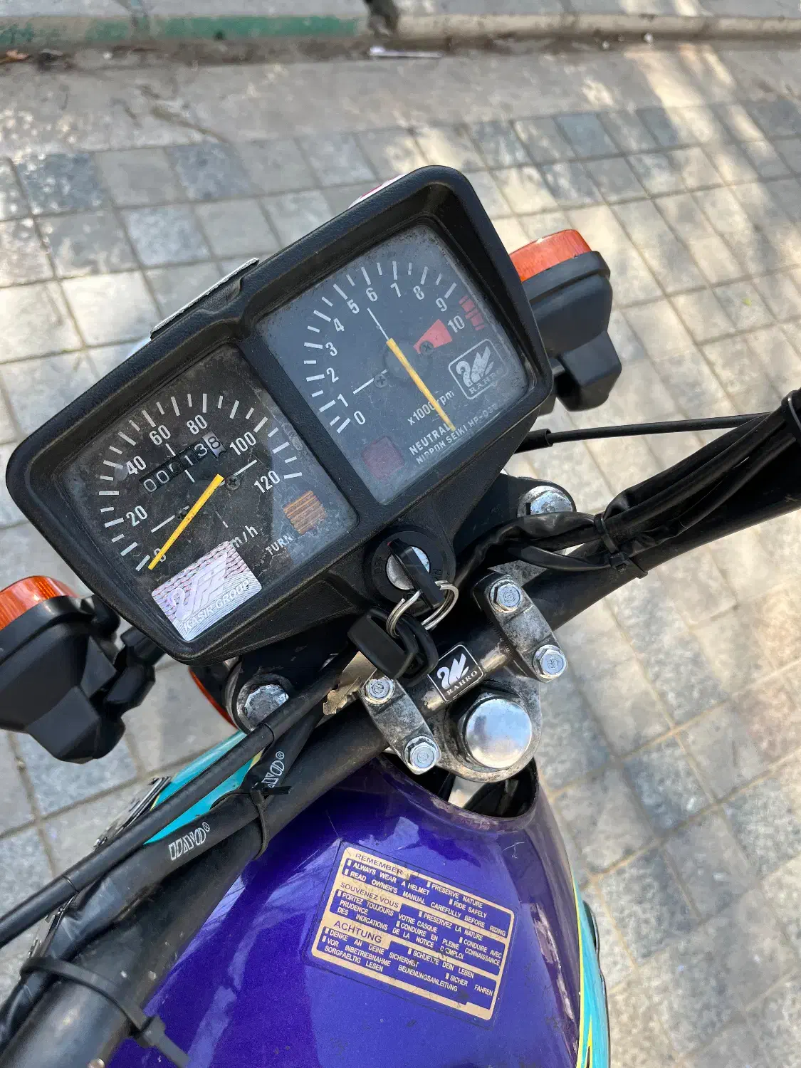 رهرو۹۵|موتورسیکلت|تهران, مطهری|دیوار