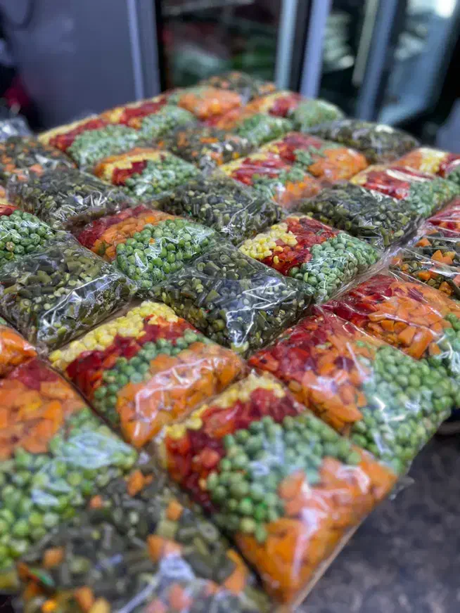 سبزی سوپ آش آماده ارسال درب منزل|خوردنی و آشامیدنی|نیشابور, شهرک بهداری|دیوار