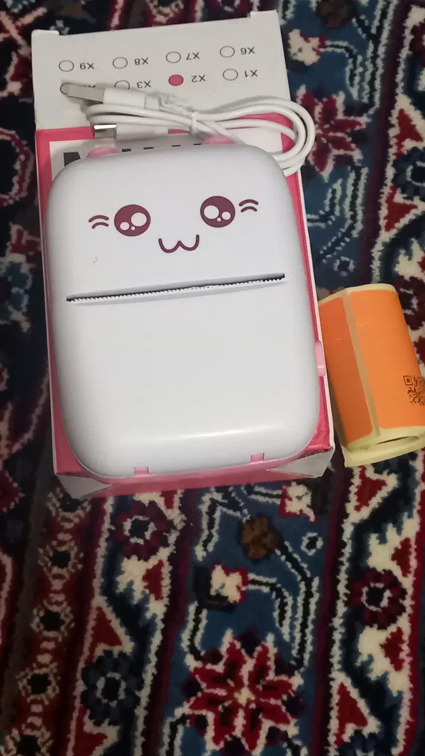 مینی پرینتر حرارتی (لیبل زن حرارتی)|پرینتر، اسکنر، کپی، فکس|همدان, |دیوار