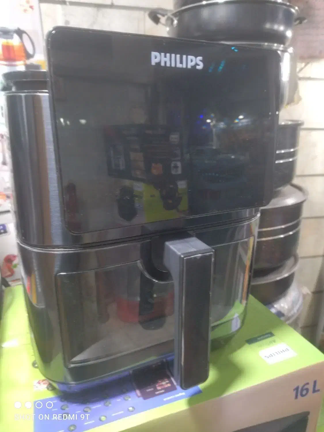 هواپز فیلیپس ۱۲ لیتری اصلی|اجاق گاز و لوازم برقی پخت‌وپز|تهران, والفجر (افسریه)|دیوار