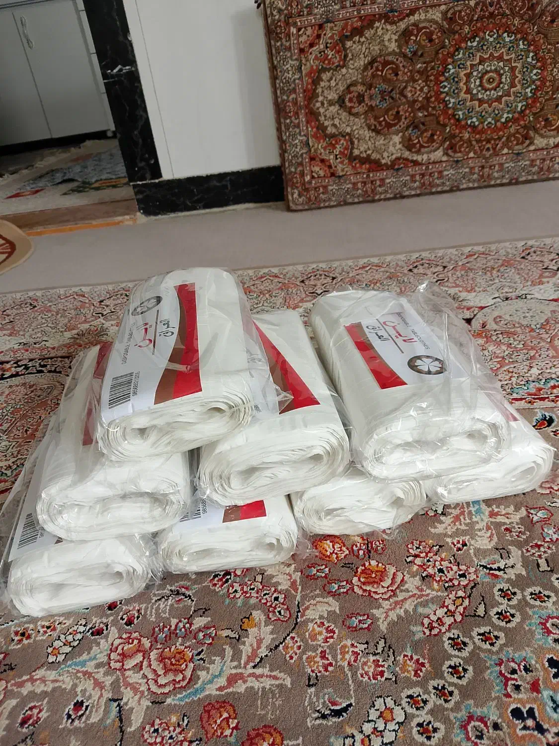 سفرە یک بار مسرف|سفره، حوله، دستمال آشپزخانه|مریوان, |دیوار