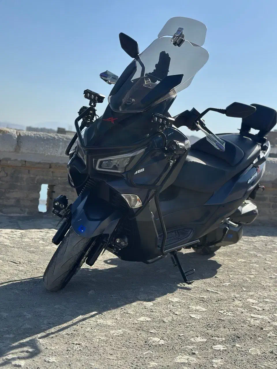 جوی مکس ۳۰۰ سری اول|موتورسیکلت|تهران, والفجر|دیوار