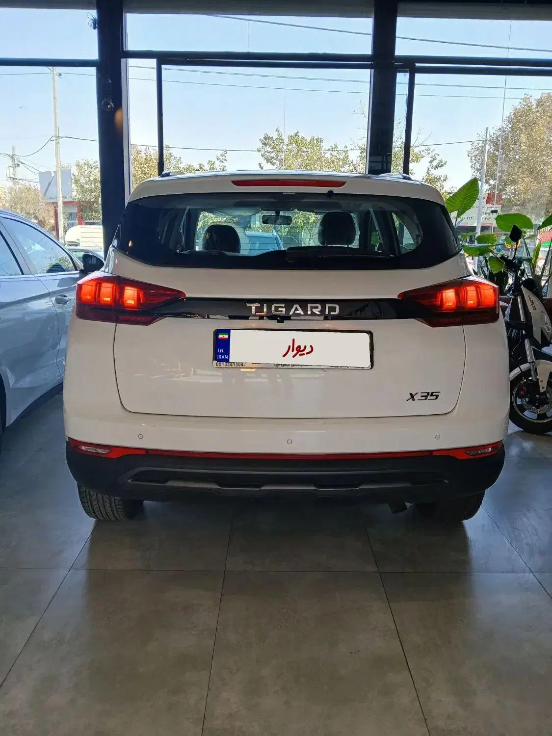 تیگارد x35 پلاس خشک شرکتی تحویل یک ماه نقط و اقساط|خودرو سواری و وانت|مشهد, کوی پلیس|دیوار