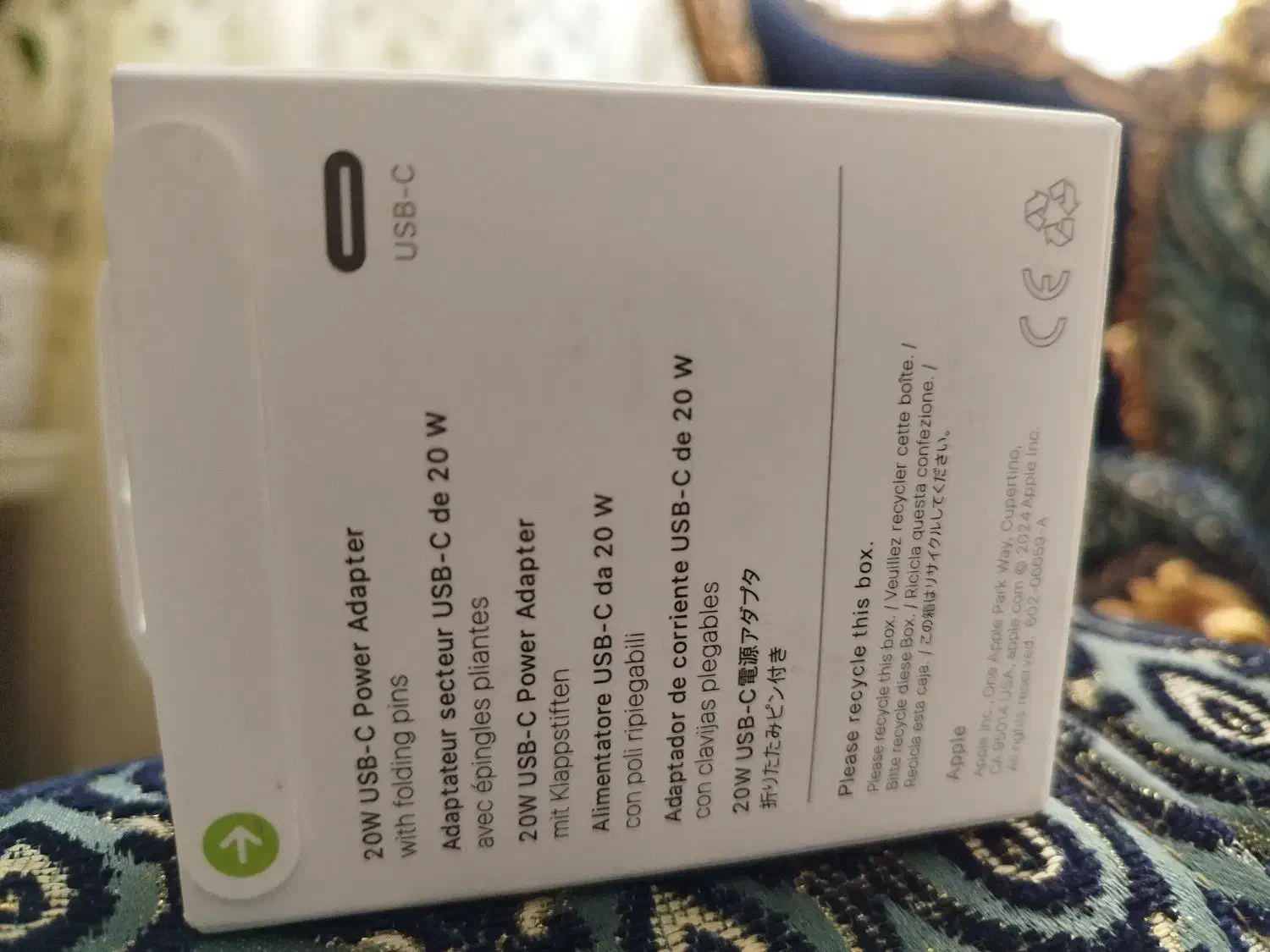 شارژر اورجینال ایفون|لوازم جانبی موبایل و تبلت|قم, چهل درخت‎|دیوار