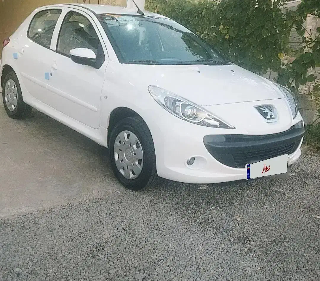 معاوضه با پارس پژو تیبا|خودرو سواری و وانت|ارزوئیه, |دیوار