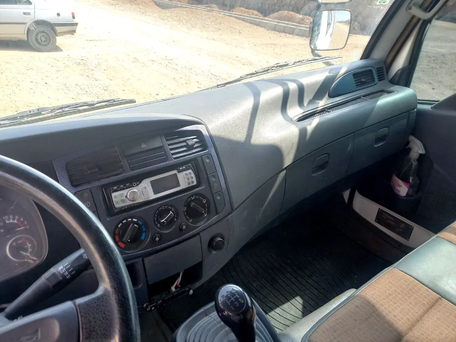 کاویان کمپرسی مدل ۸۹ درحد صفر|خودرو سنگین|درح, |دیوار