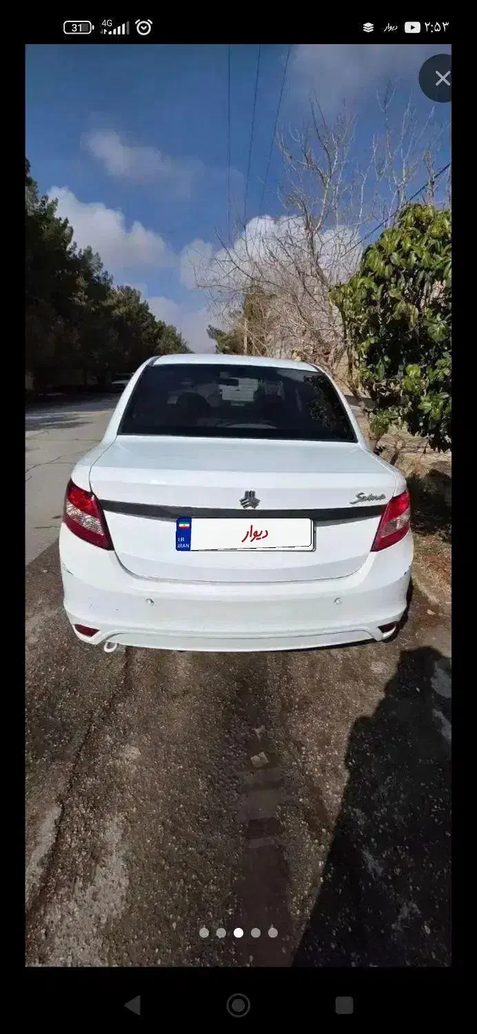 ساینا ۹۸|خودرو سواری و وانت|فولادشهر, مسکن مهر فولادشهر|دیوار