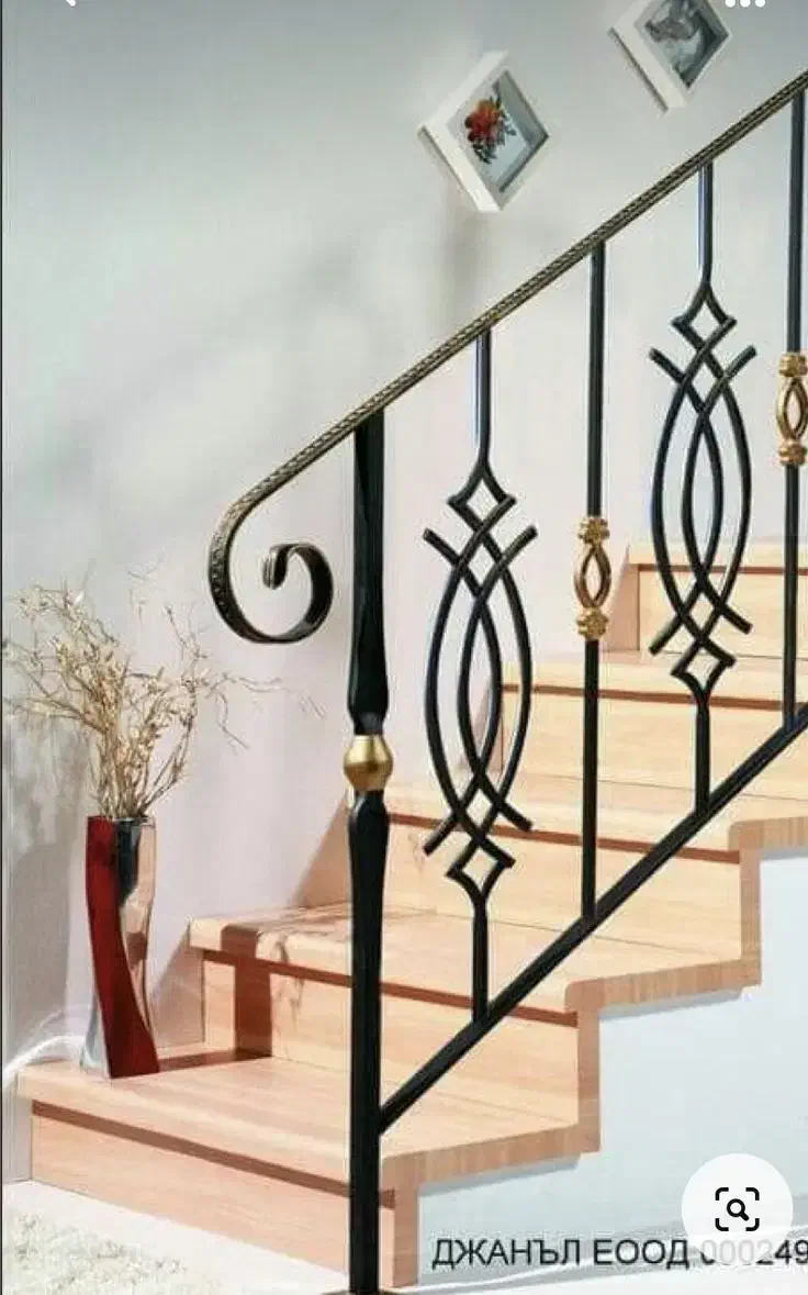 طراحی و ساخت نرده فرفورژه و CNC با کیفیت|خدمات پیشه و مهارت|یزد, |دیوار