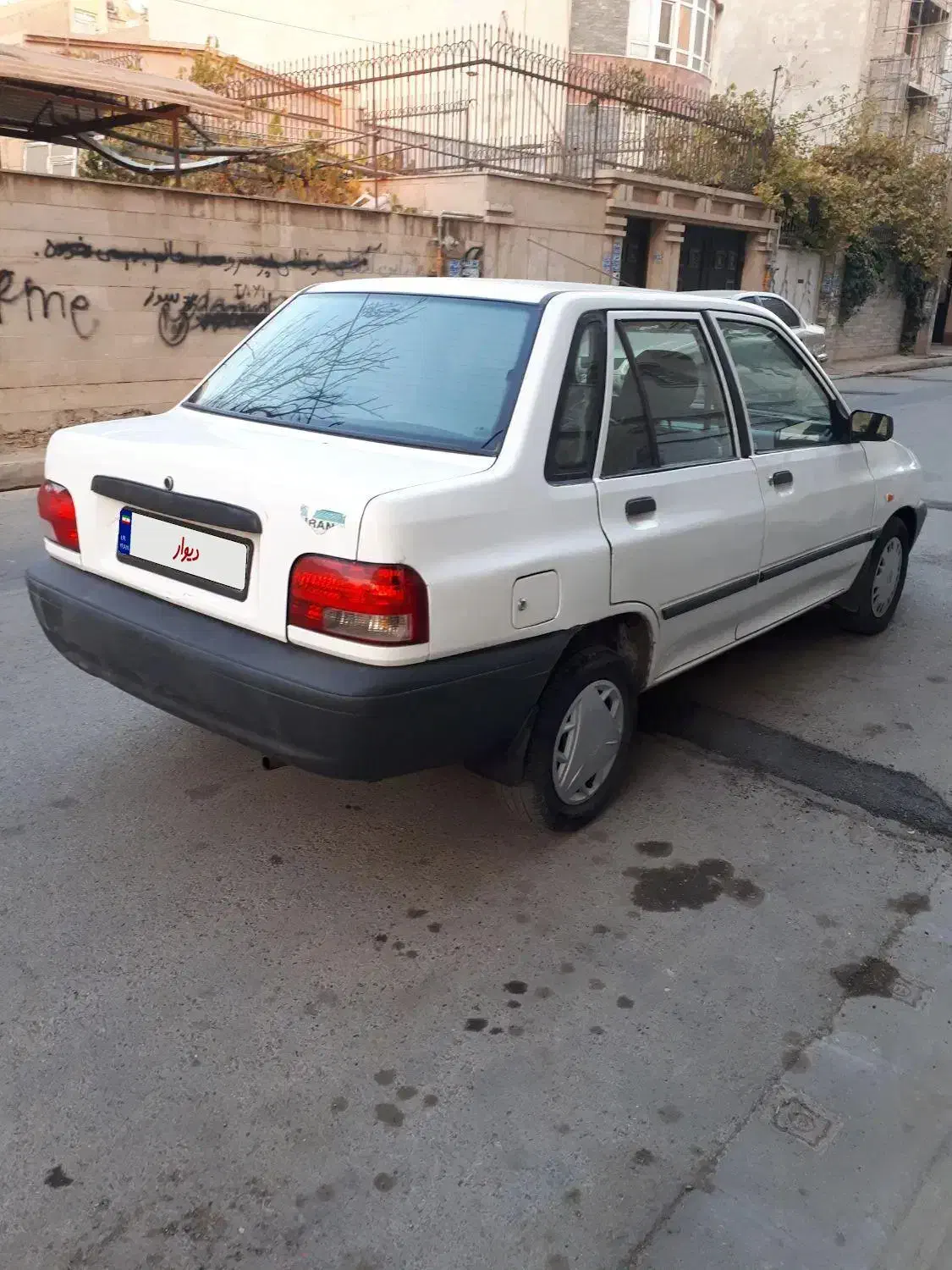پراید مدل ۸۹ دوگانه کارخانه سالم خوش رخ|خودرو سواری و وانت|کرج, دهقان ویلا|دیوار