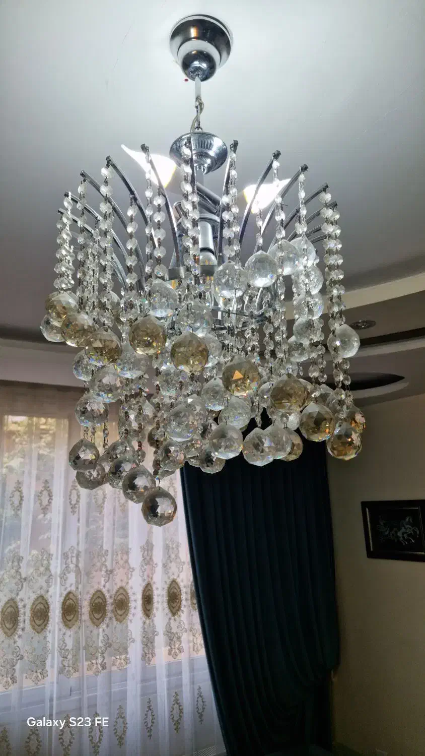 لوستر|لوستر و چراغ آویز|اصفهان, گلزار|دیوار