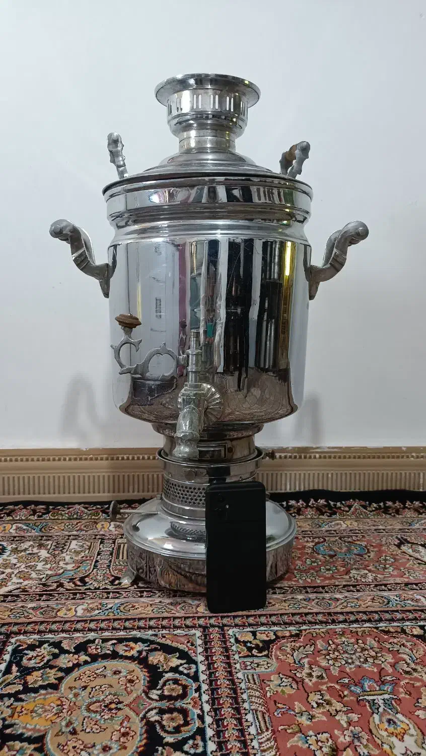 سماور نفتی|سماور، چایساز، قهوهساز|قائن, |دیوار