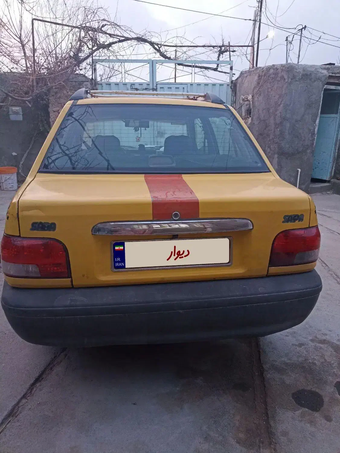 پراید تاکسی|خودرو سواری و وانت|آشخانه, |دیوار