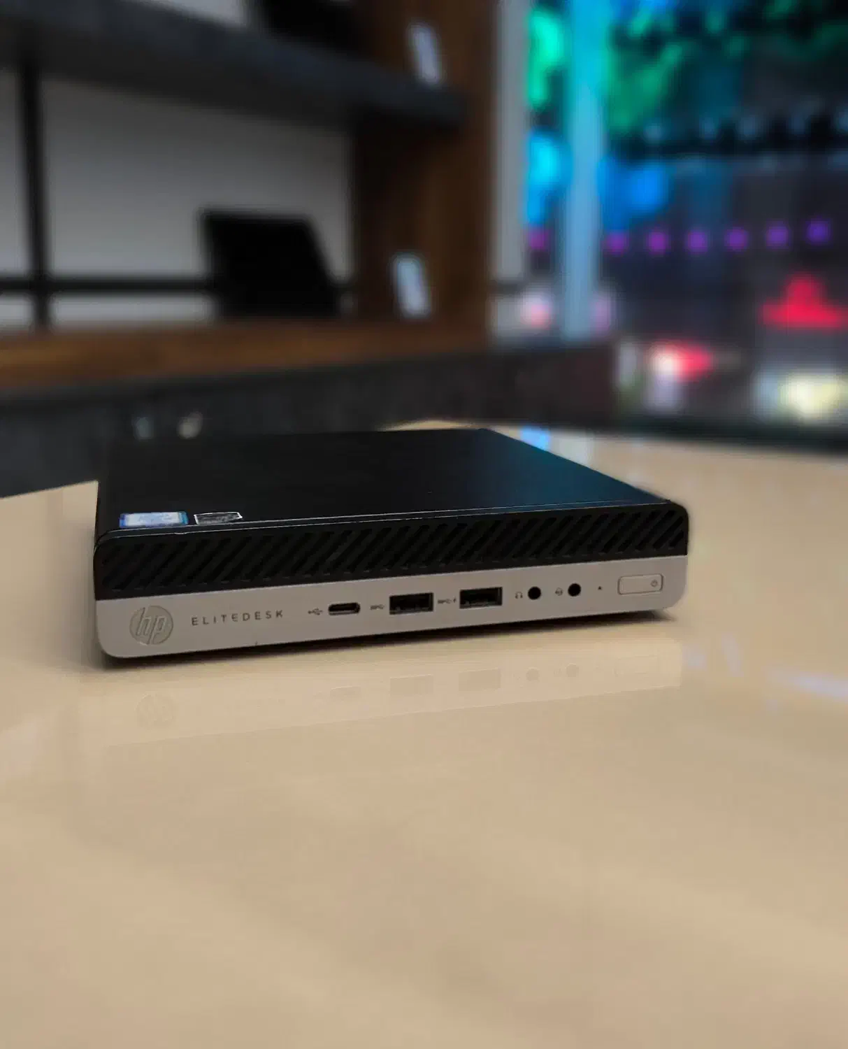 مینی کیس HP EliteDesk G3|رایانه رومیزی|قم, صفائیه|دیوار