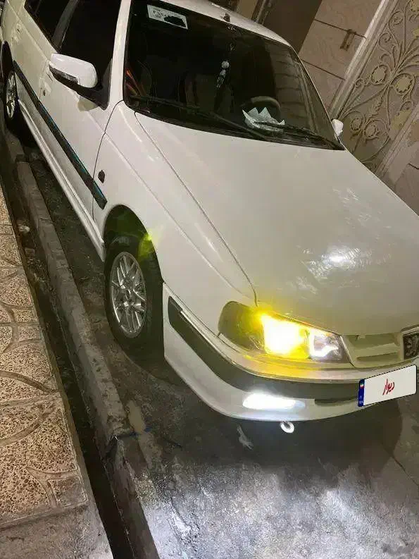 پرشیا مدل ۹۳دوگانه CNG بیرنگ تمیزلوازمی|خودرو سواری و وانت|رباط‌کریم, آدران|دیوار