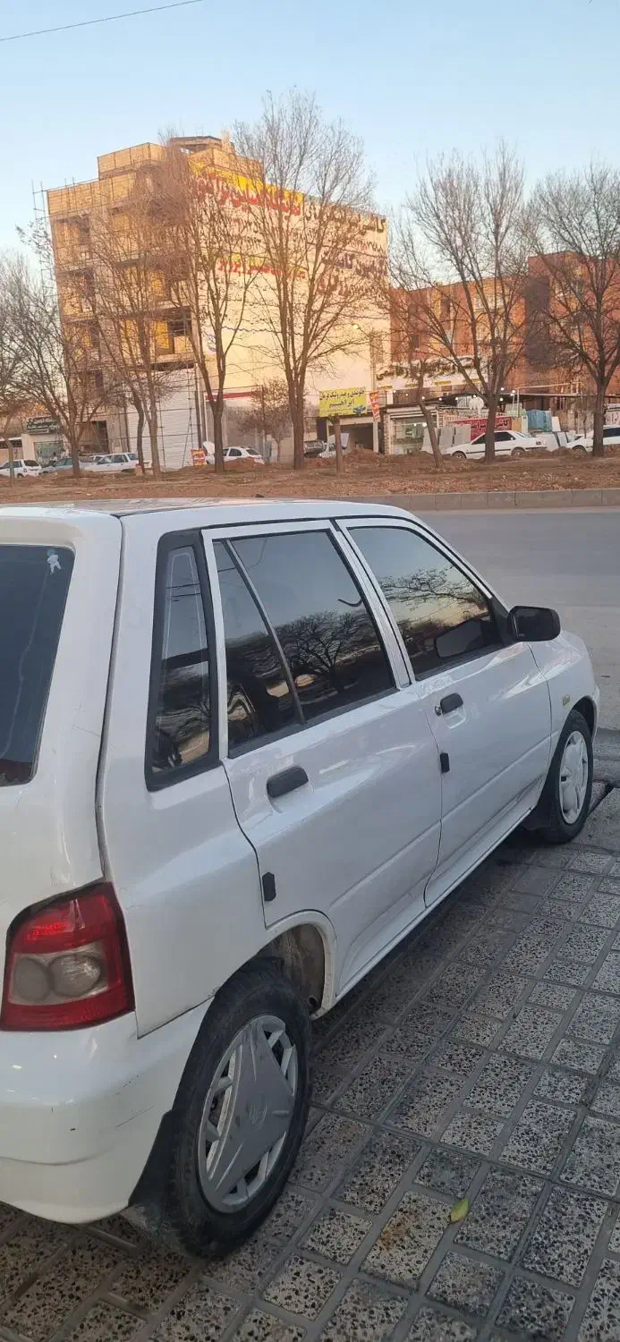 پراید111 مدل 92|خودرو سواری و وانت|مرودشت, دولت آباد|دیوار