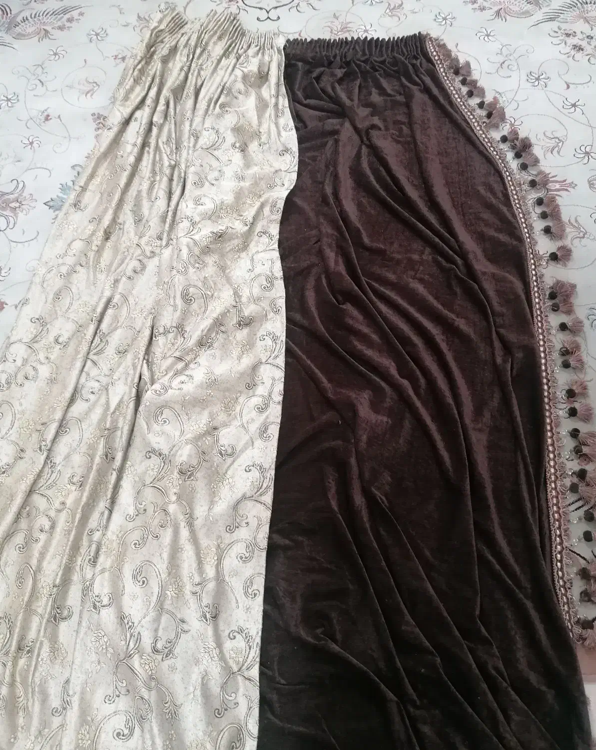 کتیبه پرده|پرده، رانر، رومیزی|گرمسار, |دیوار