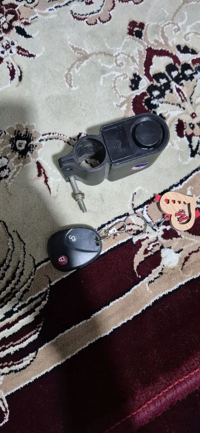 دزدگیر دوچرخه|دوچرخه، اسکیت، اسکوتر|بیرجند, |دیوار