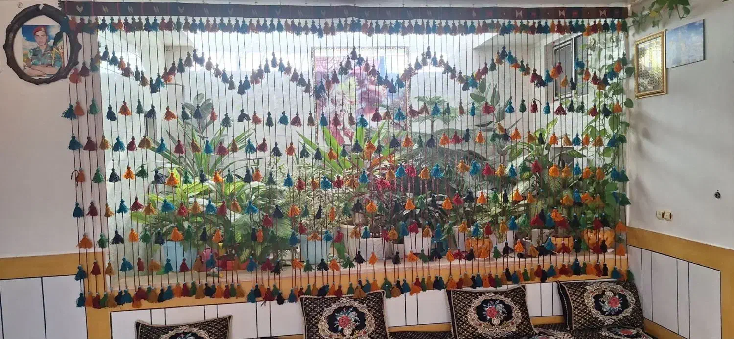 پرده های خوشکل|صنایع دستی و سایر لوازم تزئینی|لردگان, |دیوار