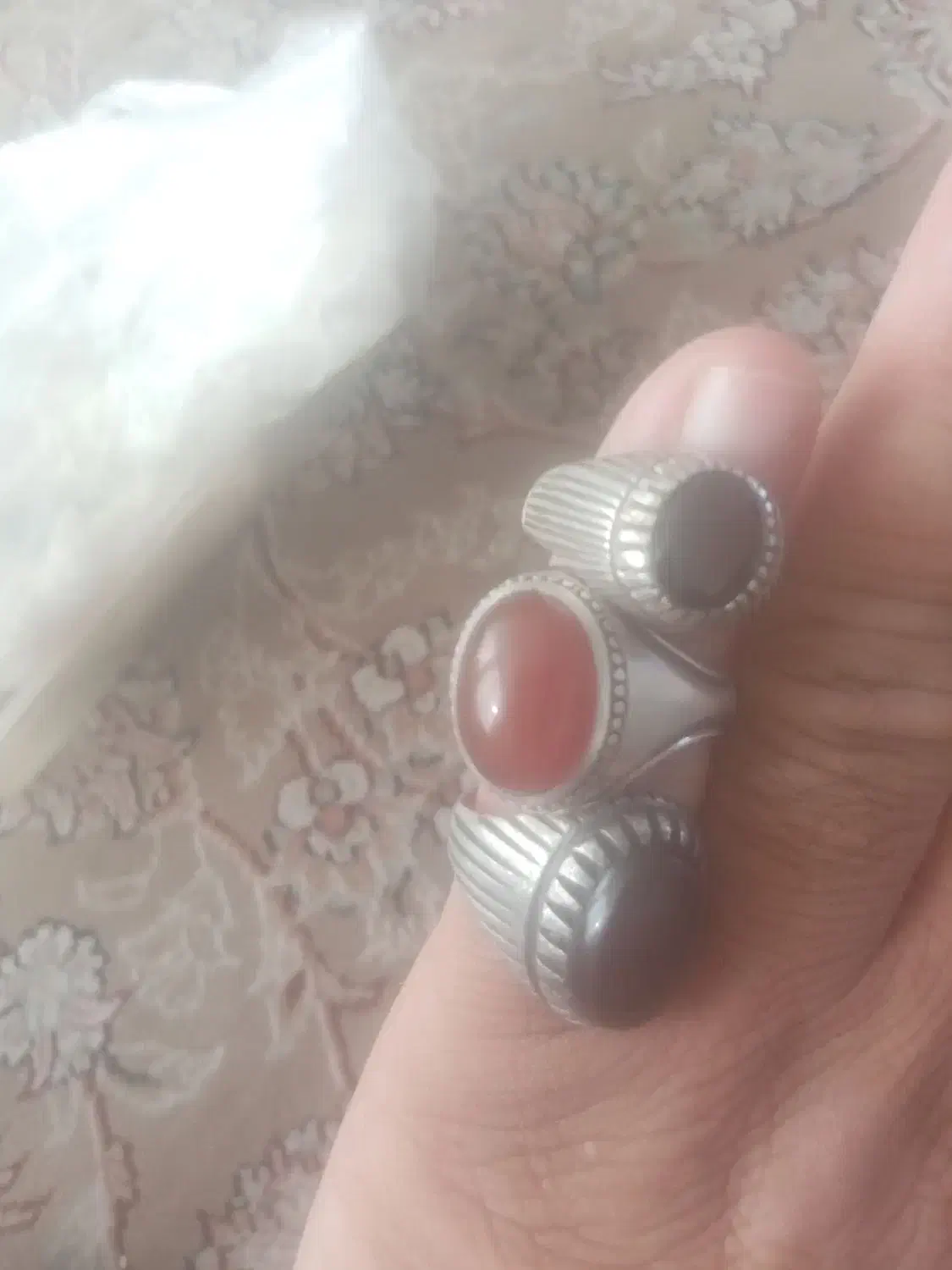 انگشتر به صورت گرمی|جواهرات|نیشابور, شهرک بسیج|دیوار