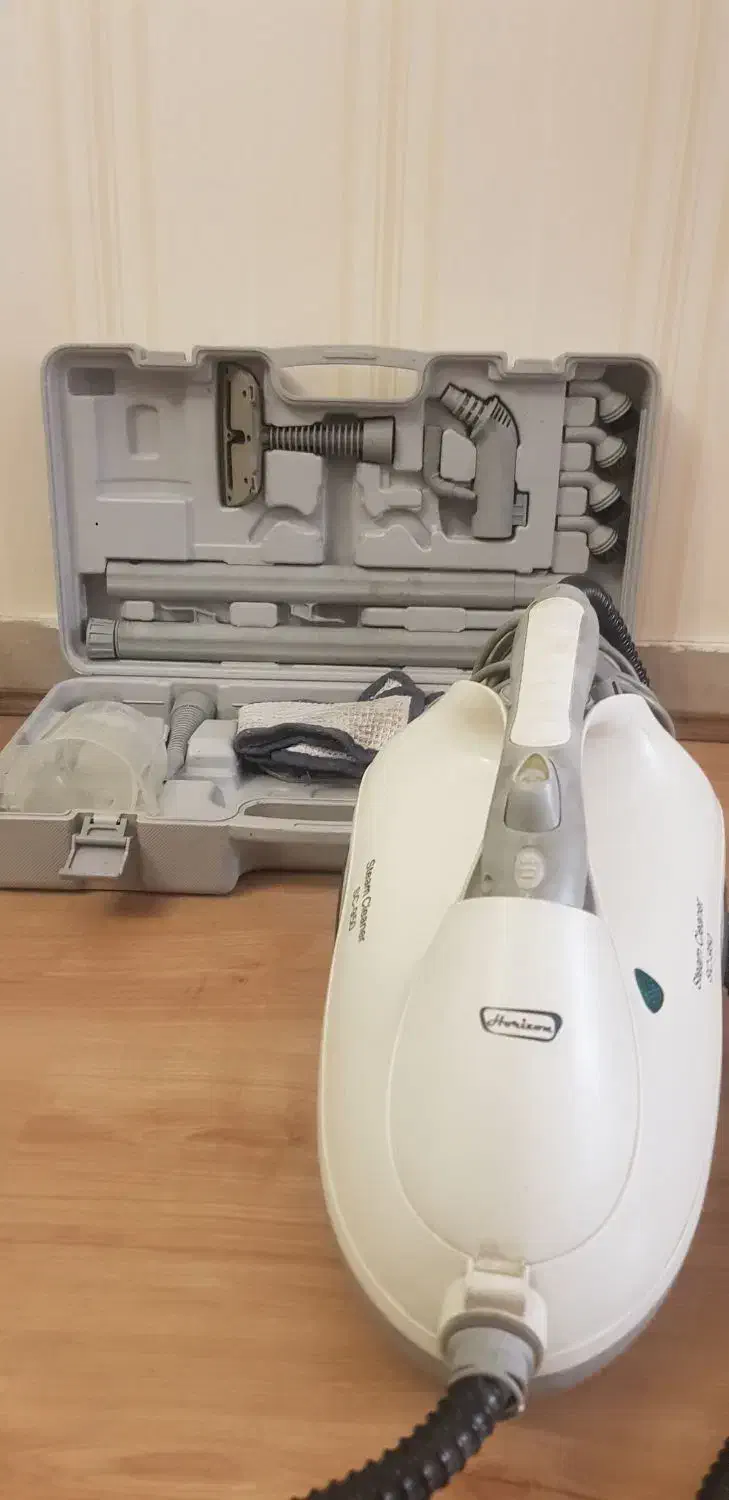 بخارشور هوریزون مدل sc-950|جاروبرقی، جارو شارژی، بخارشو|تهران, شهرک آزادی|دیوار