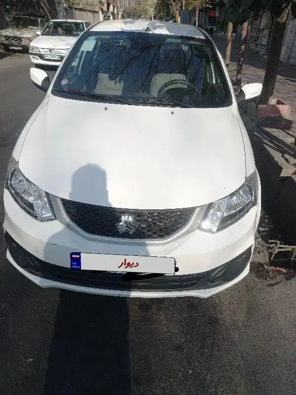 ساینا اس دنده ای ۸۵ گانه مدل ۱۴۰۳|خودرو سواری و وانت|تهران, دولاب|دیوار