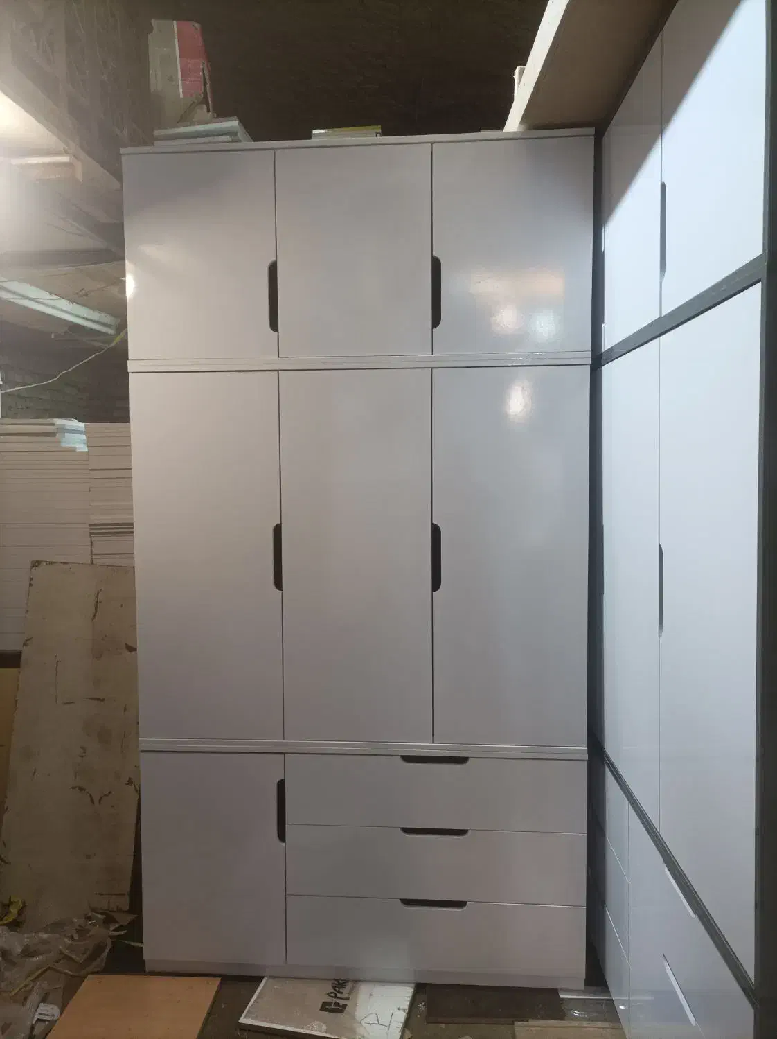 کمد دیواری جادار|جاکفشی، کمد، دراور|گرگان, |دیوار